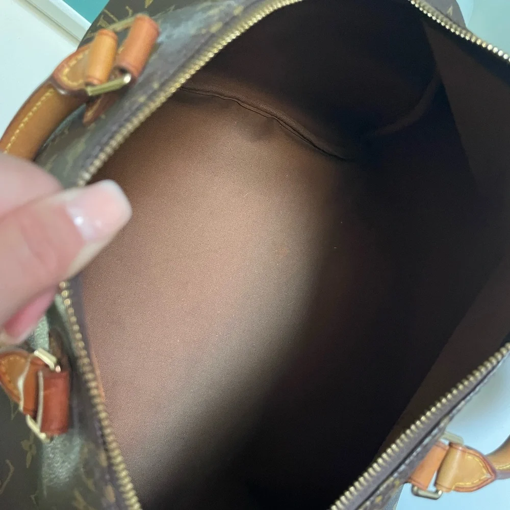 Louis Vuitton speedy 35 - Picture 4 of 10